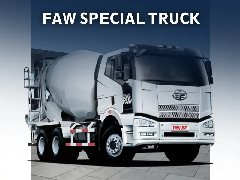 FAW SPECIAL TRUCK