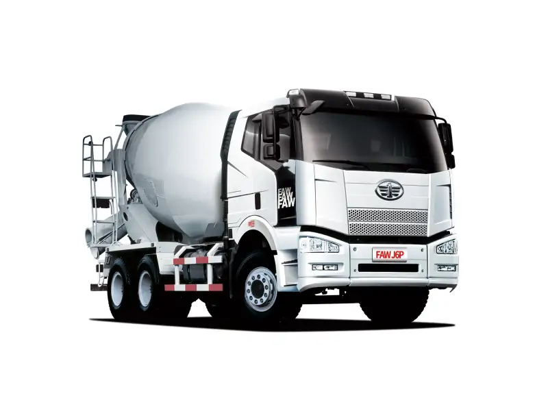 Faw Camions Spéciaux 6x4 J6p (6)
