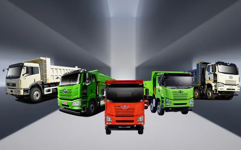Faw Truck Dump Truck