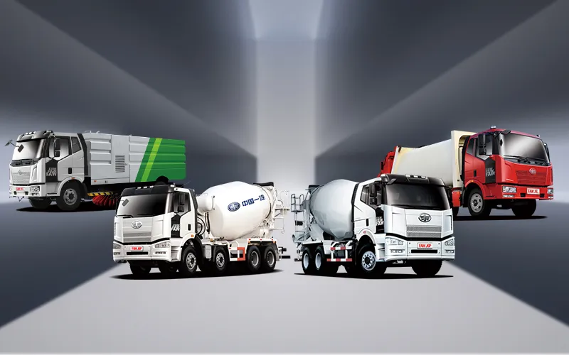 Faw Truck Special Truck