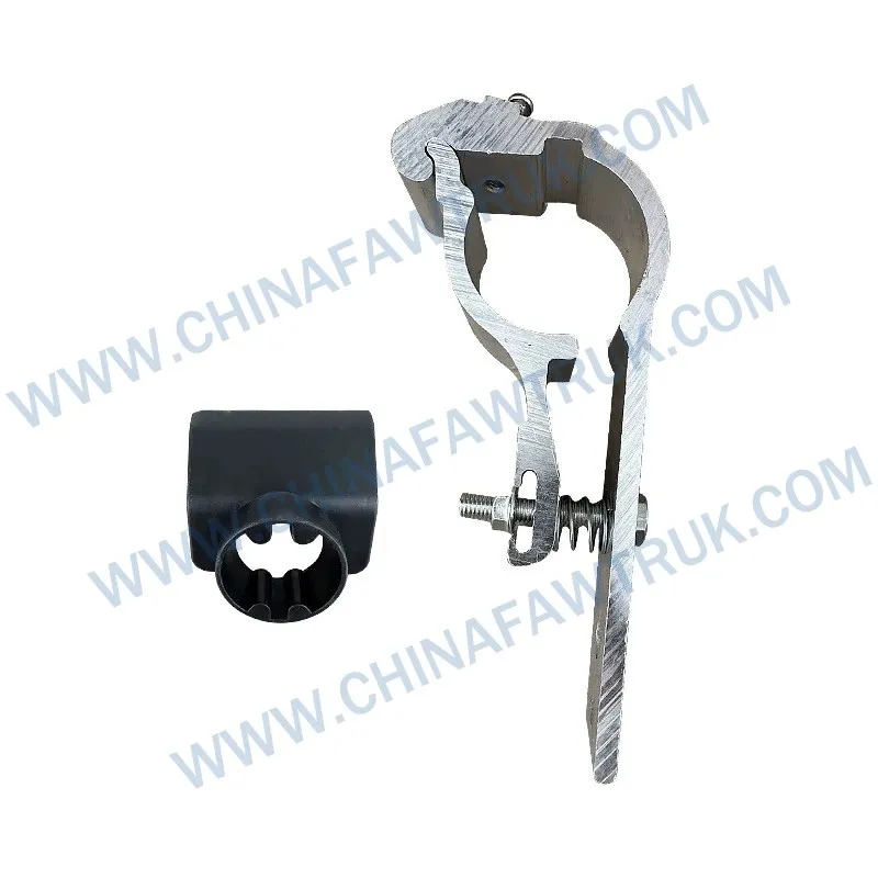 Bloco de aperto de fixação de pára -choque, clipe de instalação do suporte de alumínio