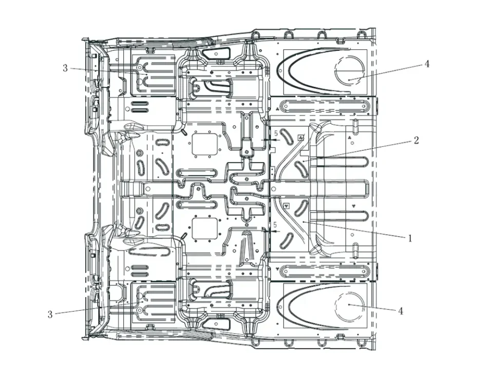 Filme de amortecimento FAW J7