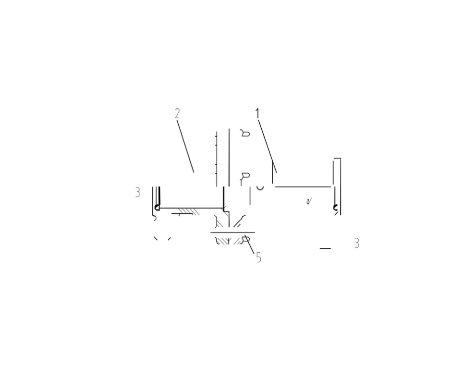 Сборка передней оси -Крупк тормоза & Сборка камеры