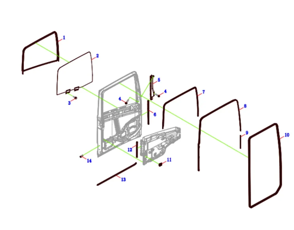 Входная дверь базовые компоненты Логика сборка1