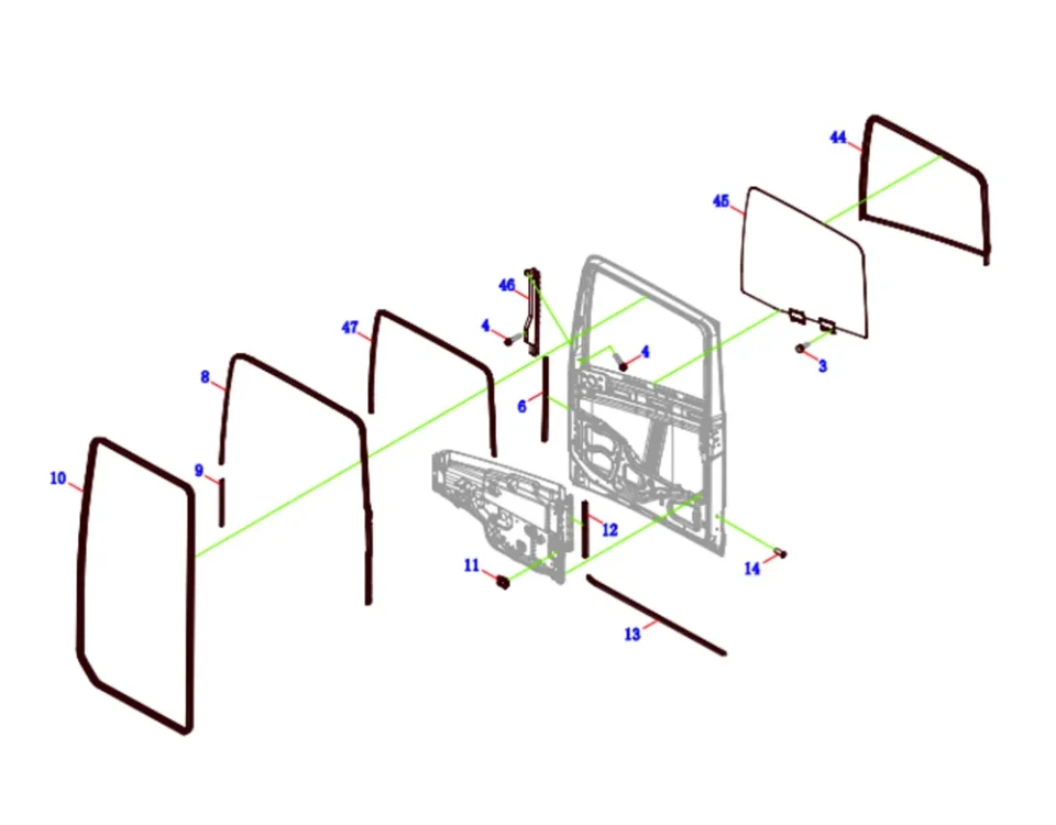 Входная дверь базовые компоненты Логика сборка3