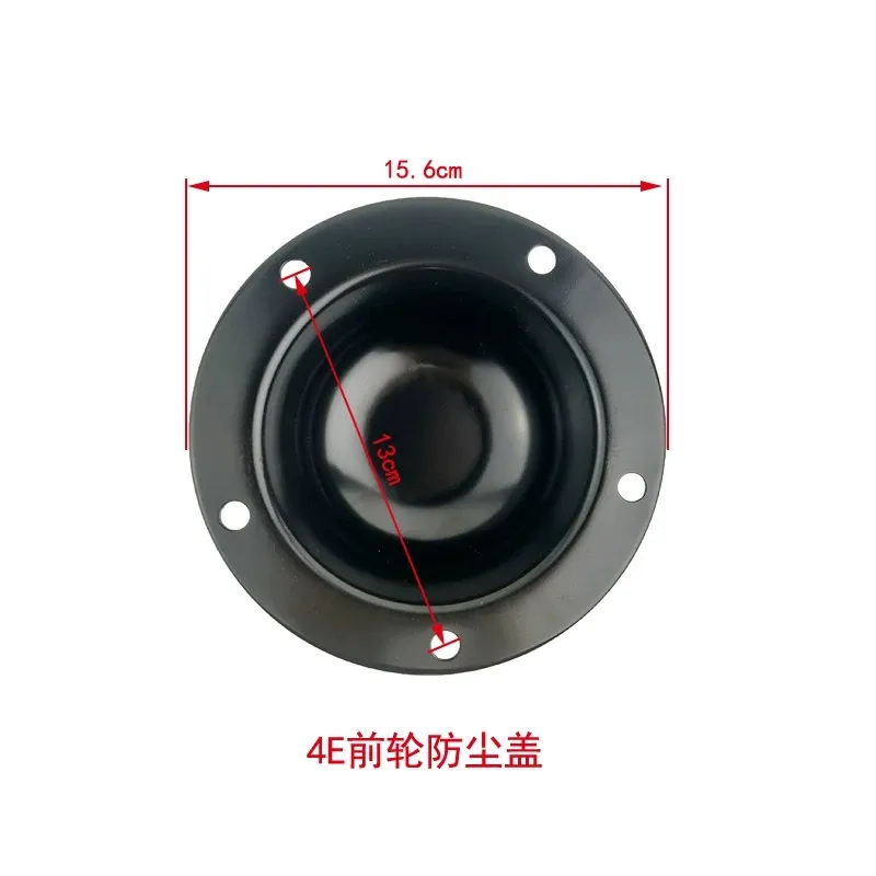 Cubierta del polvo del eje del eje delantero