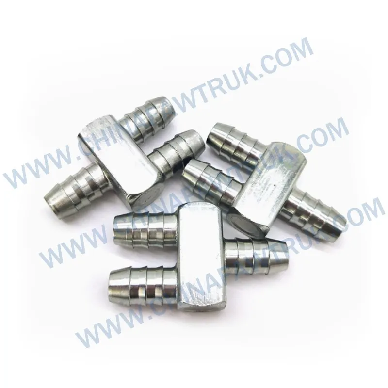 Fuel Tank Fuel Line 1 in 2, Adaptor Tee Fitting