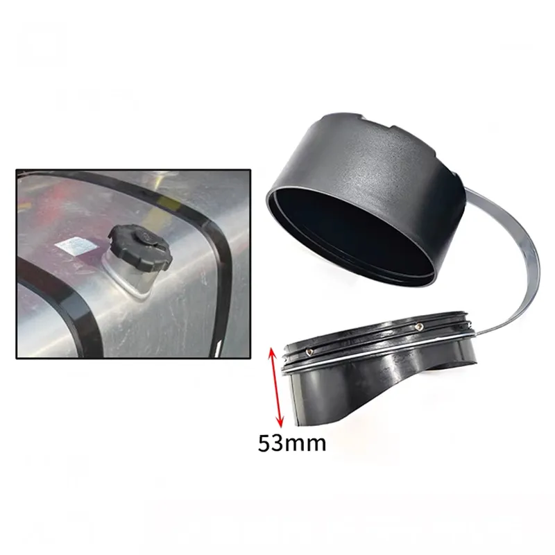 Fuel tank cover waterproof dust cover