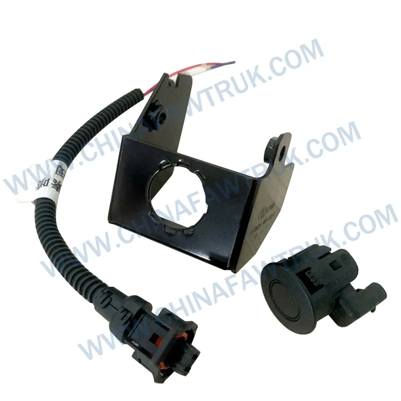 Fuel tank radar alarm anti-theft sensor, radar bracket assembly