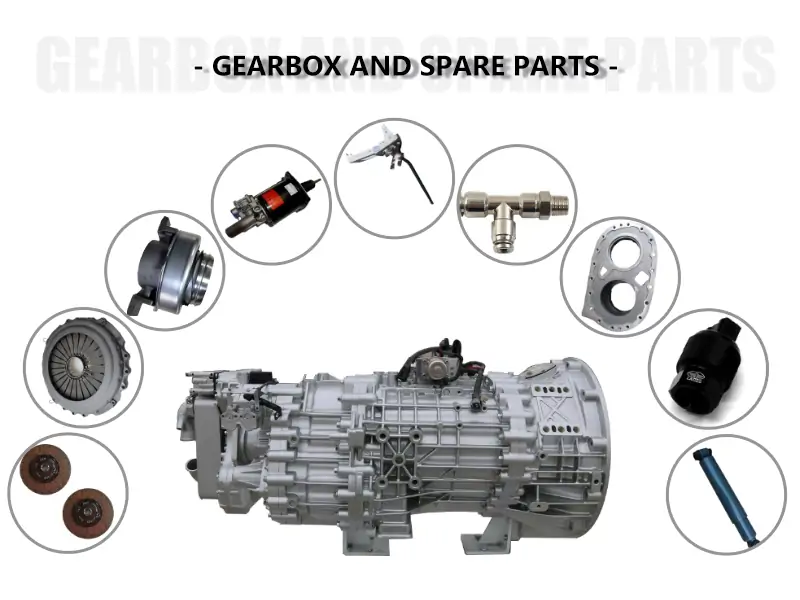 FAW Gearbox Parts