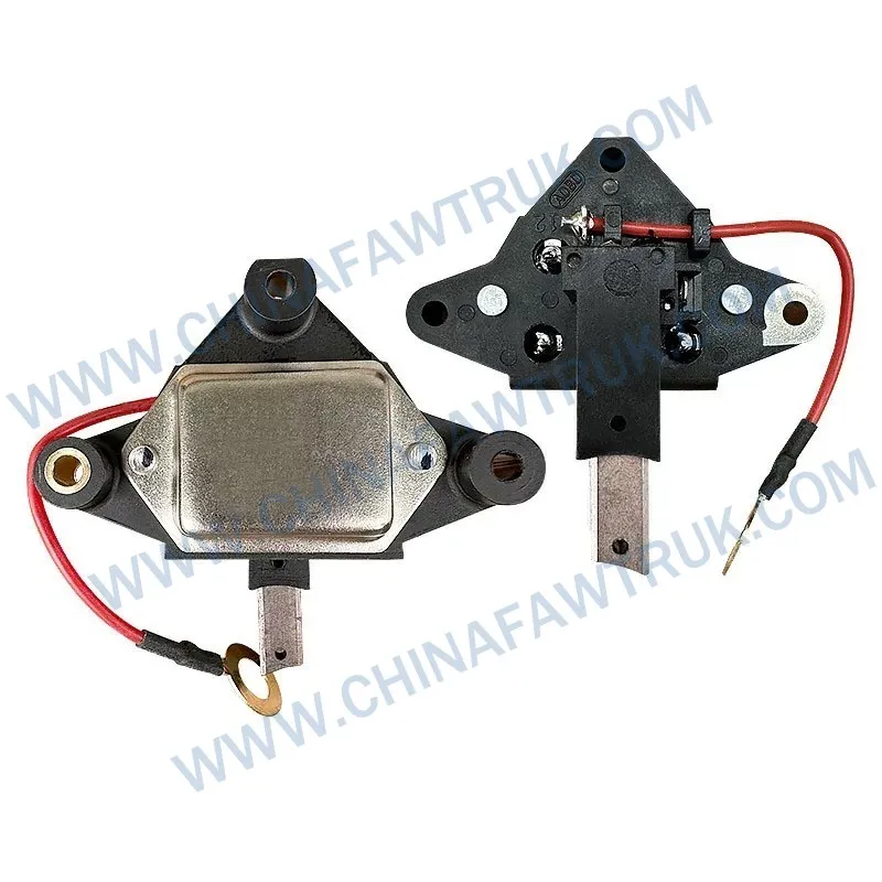 Regulador de voltaje electrónico de escobillas de carbón del generador1