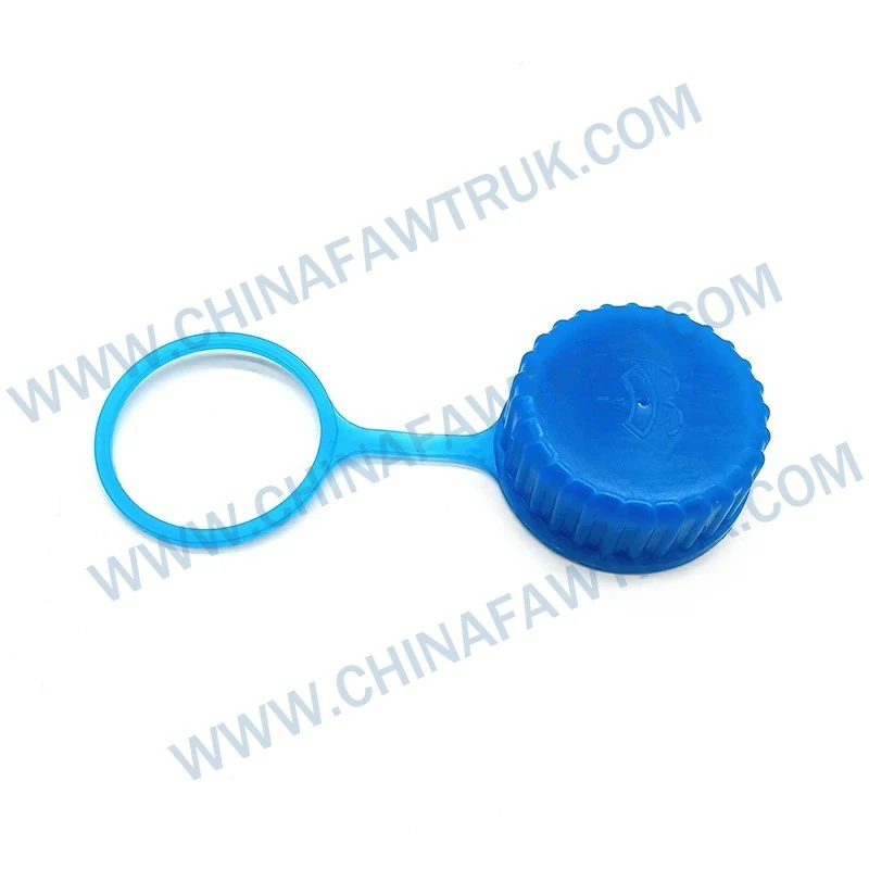 Glass water bottle cap