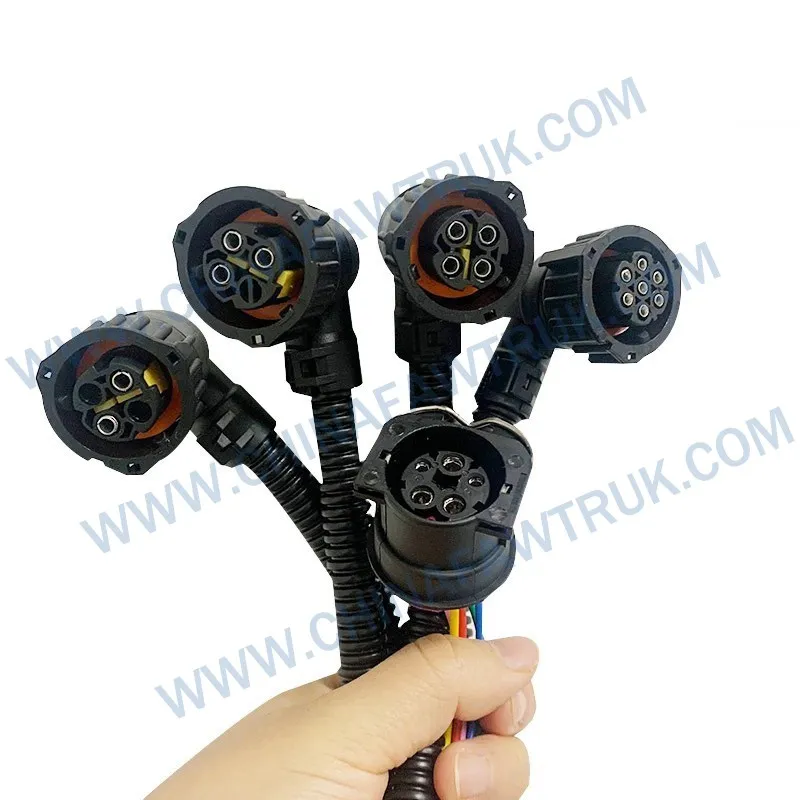 Headlight plug, fog light, taillight solenoid valve, reverse light1