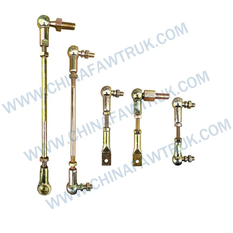 Height valve adjustment rod, front suspension airbag adjustment rod bracket3