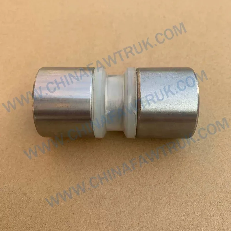 Manchon rabattable de chemise de cylindre de levage hydraulique, manchon en caoutchouc de la goupille supérieure du cylindre1