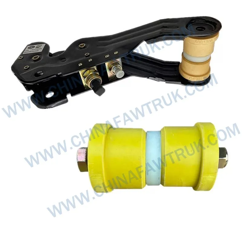 Hydraulic lock liner nylon gasket, front lock rubber sleeve4