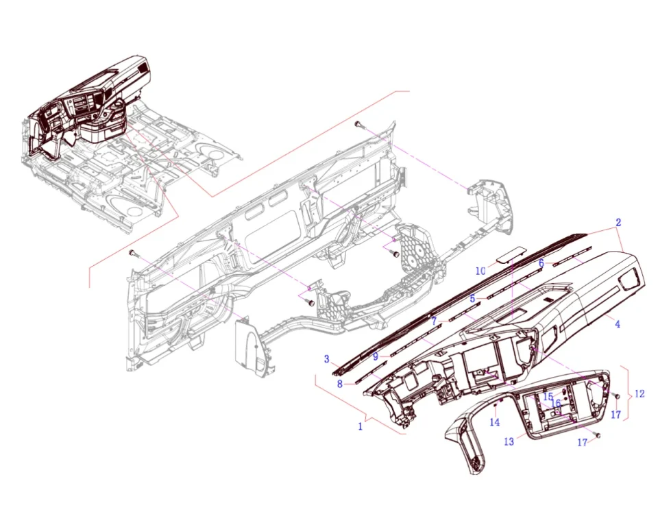 Instrument Panel Assembly1