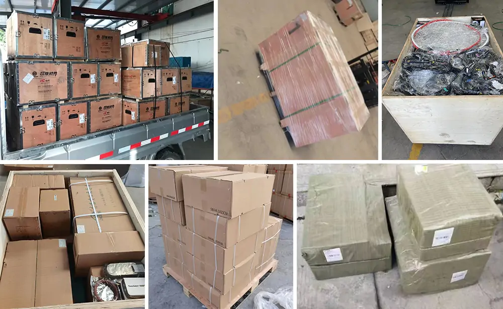 Запчасти для грузовиков J6 Способы доставки 2