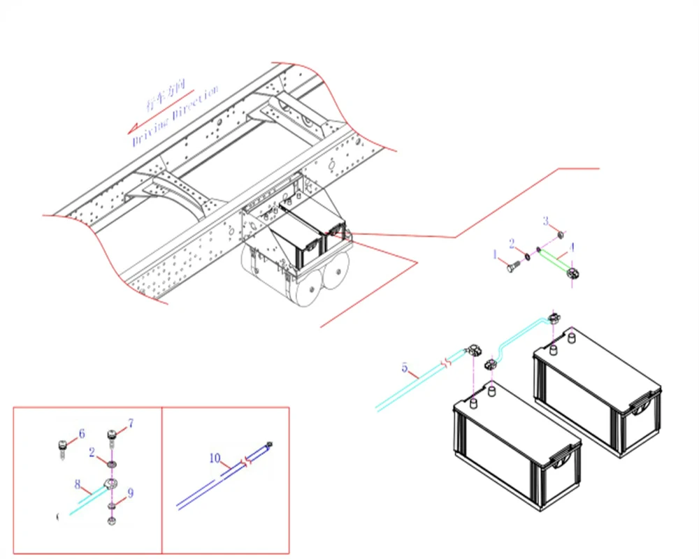 Grande linha de corrente & Conjunto de pulseira de ligação