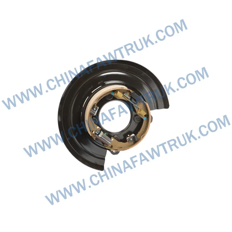 Left-lower (right-upper) front brake dust disc3501031-4E