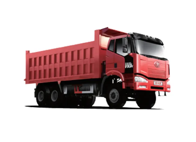 Modelo CA3250 (11 Litro) 6X4 camión volcado