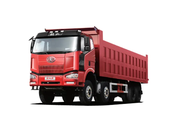 Camión volquete modelo CA3310 8x4