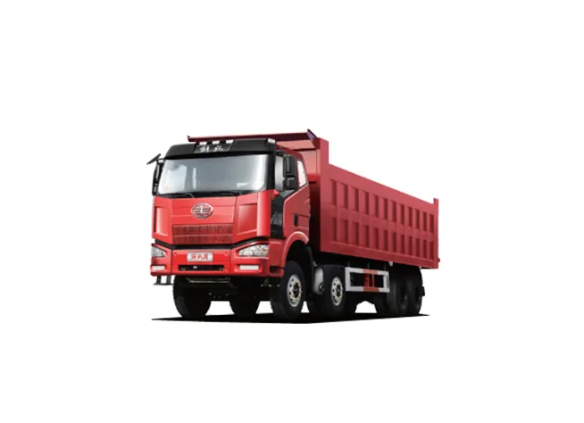 Camión volquete modelo CA3310 8x4