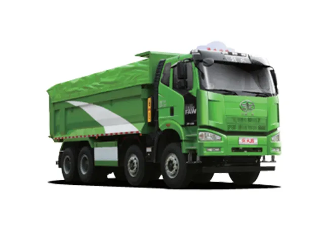 Modelo CA3310 (9 Litro) 8X4 camión volcado