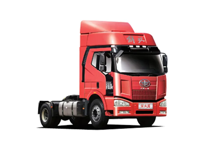 Tractor modelo CA4220 6x2