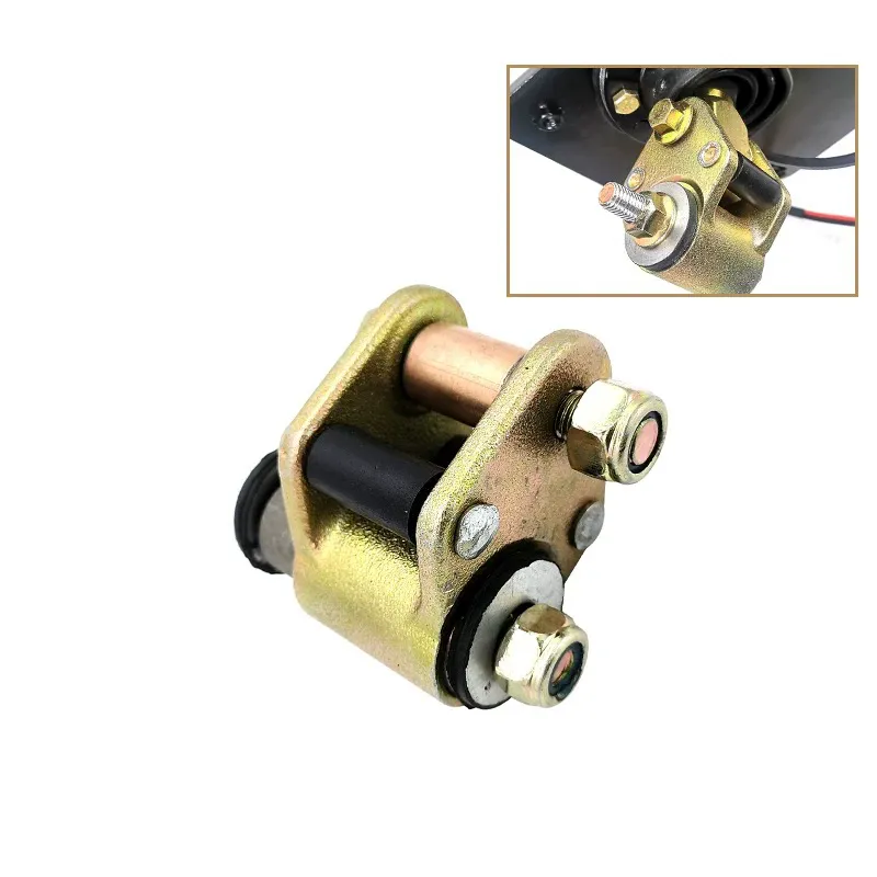 Près du levier de transmission