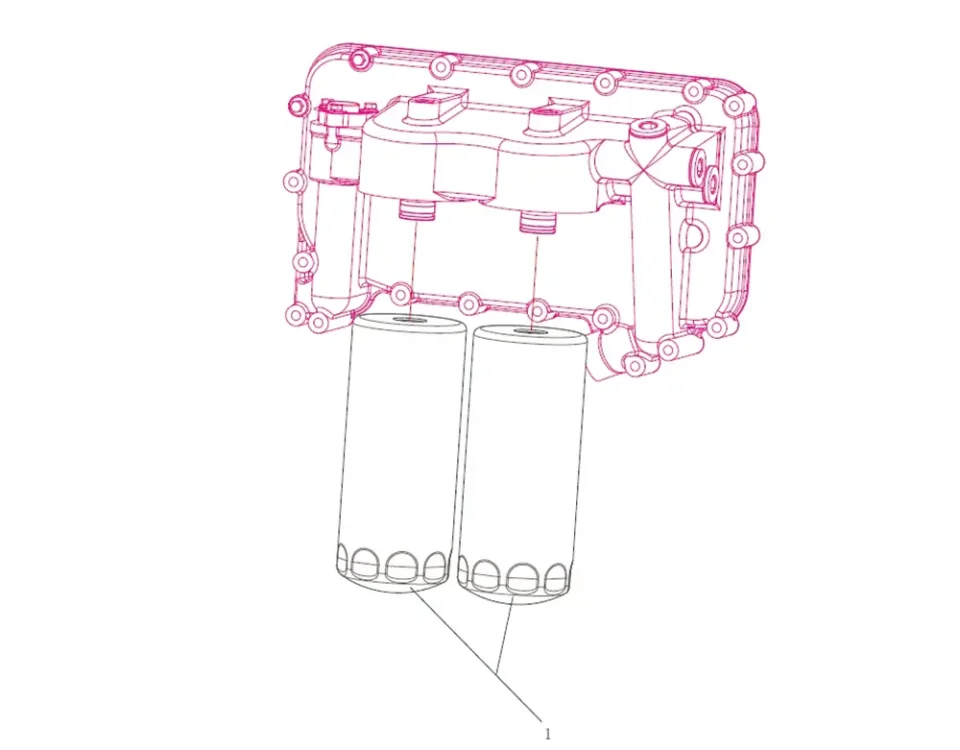 فلتر الزيت FAW J7