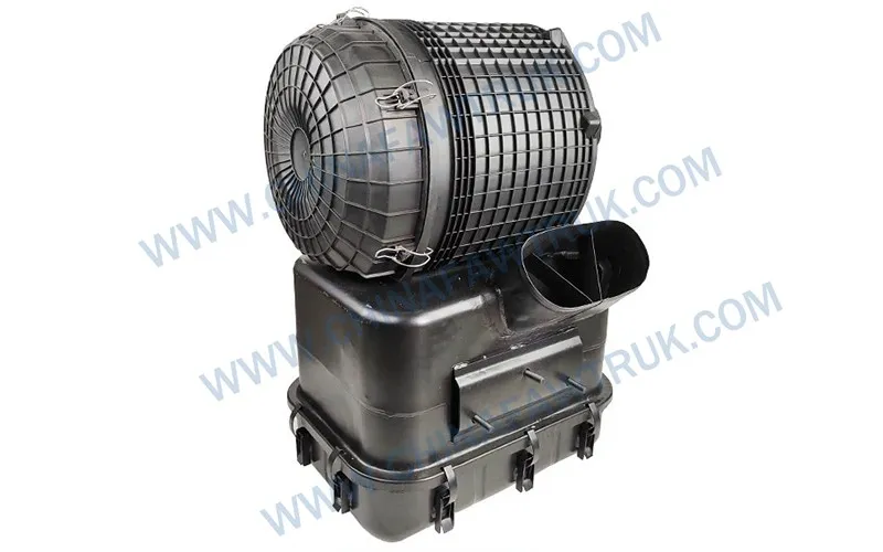 Oil filter and air filter element
