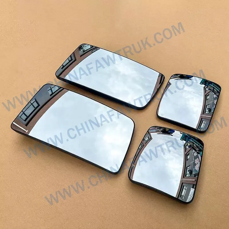 Pieza de espejo retrovisor de una sola pieza