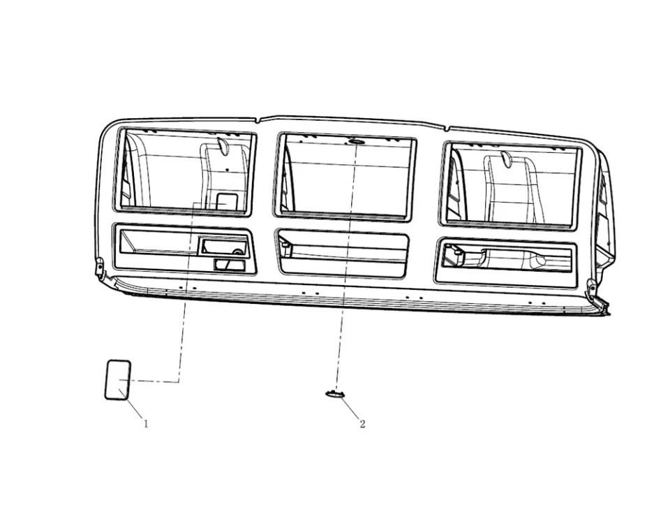 تجميع الصندوق العلوي (الحادي عشر) فاو J7