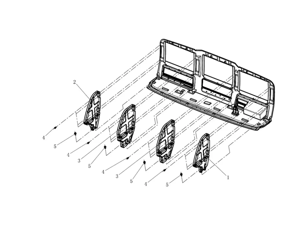 مكونات مربع العلوي (ثلاثة) فاو J7