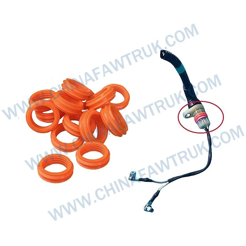 P12P13 fuel injector harness rubber ring1
