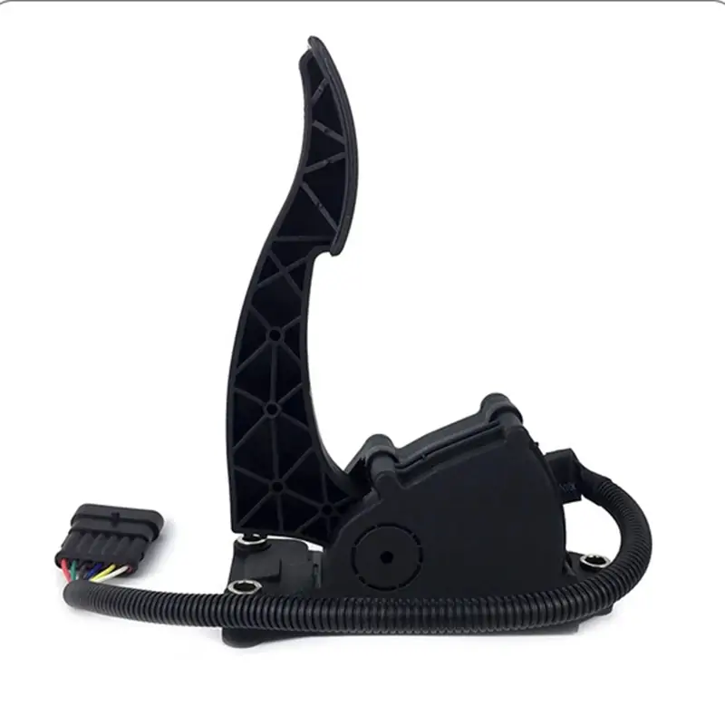 Pedal And TrimCover Assembly