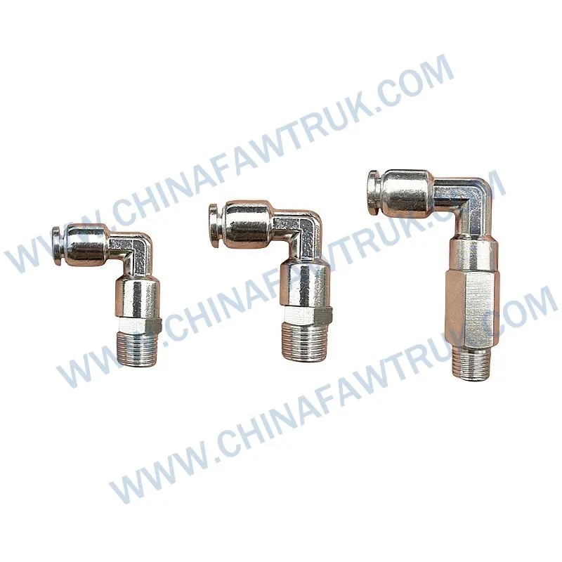 Conector pneumático de três vias para válvula H, gas pipe transmission pipeline elbow2