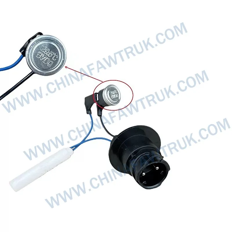 Power plug for air handling unit of drying tank1