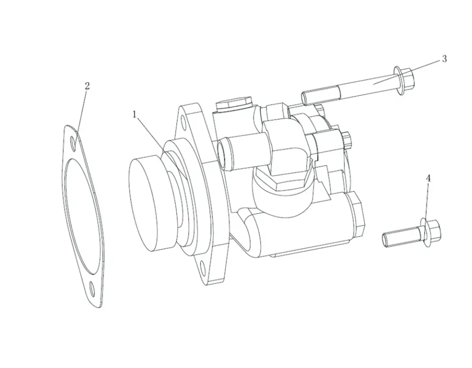 مضخة التوجيه السلطة FAW J7