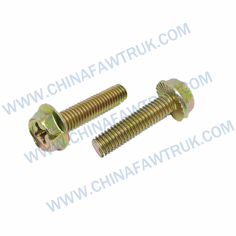 Q1820840 Болт с шестигранной головкой и фланцем (Тип Р)