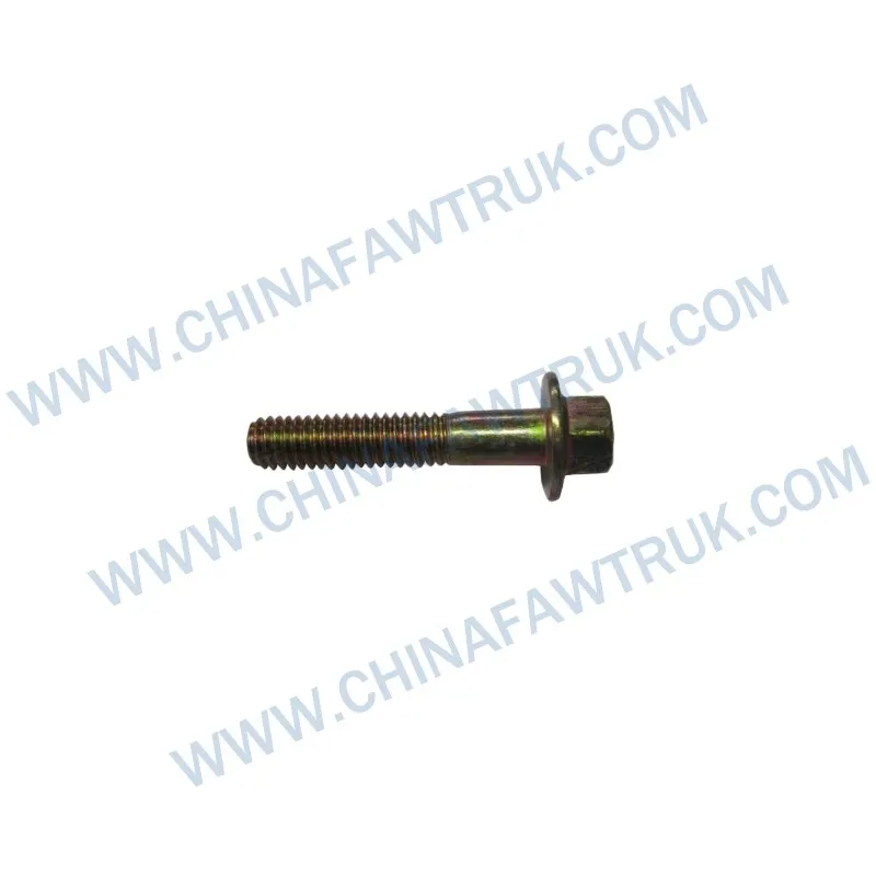 Q1840630 Parafusos de face de flange hexagonal Haste áspera (padrão)