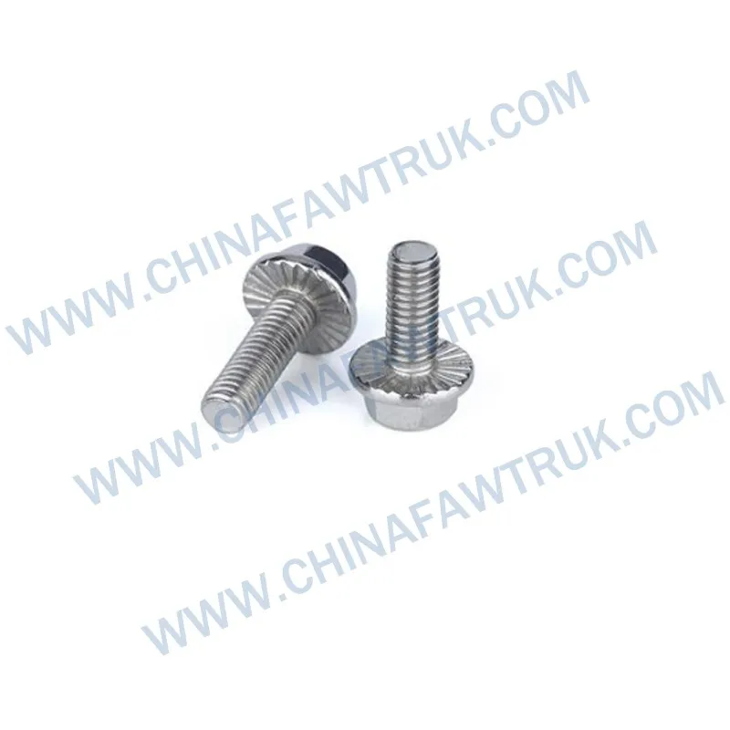 Parafusos de flange hexagonal Q1841035S Haste grossa (tipo padrão)