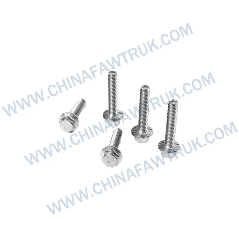 Q1841240T Hexagonal flange face bolts Rough rod (standard)