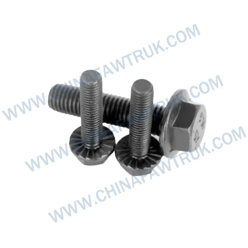 Q1841245T Hexagonal flange face bolts Rough rod (standard)