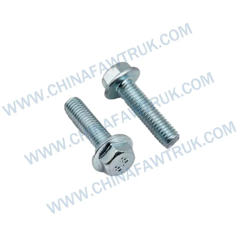 Q18416100T Hexagonal flange face bolts Rough rod (standard)