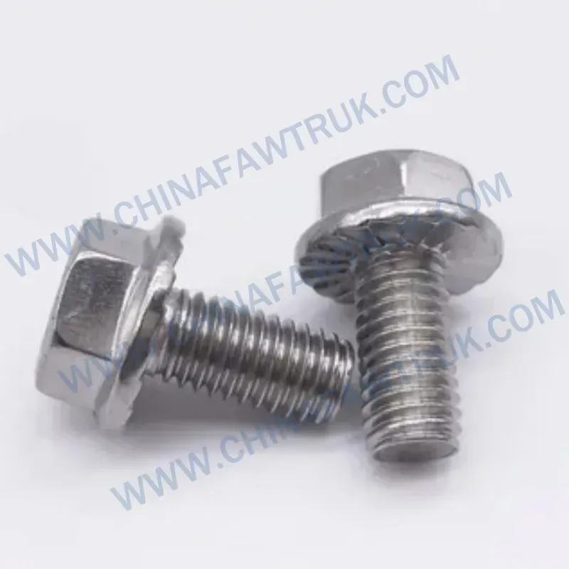 Perno de cabeza hexagonal Q1841655T con brida