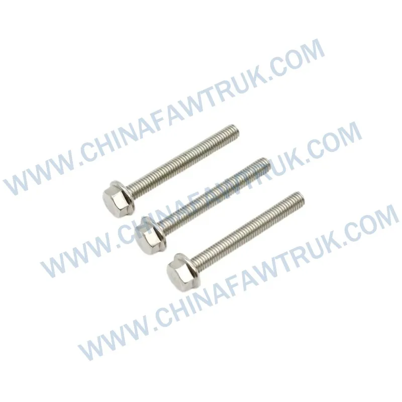 Q1841680T Pernos de brida hexagonal Varilla rugosa (estándar)