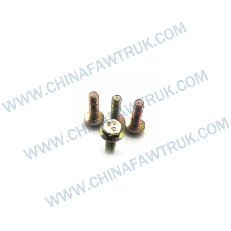 Q1851435TF2K Parafusos de face de flange hexagonal Haste áspera (padrão)