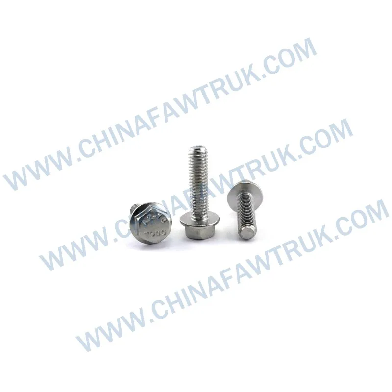 Q1851640TF2K Hexagonal flange face bolts Rough rod (padrão)